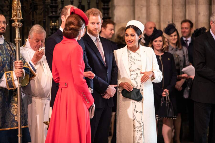 PHOTOS Kate Middleton et Meghan Markle réconciliées Les deux