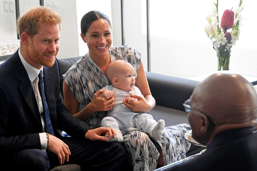 Photos Archie Le Fils De Meghan Markle Et Du Prince Harry Tr S