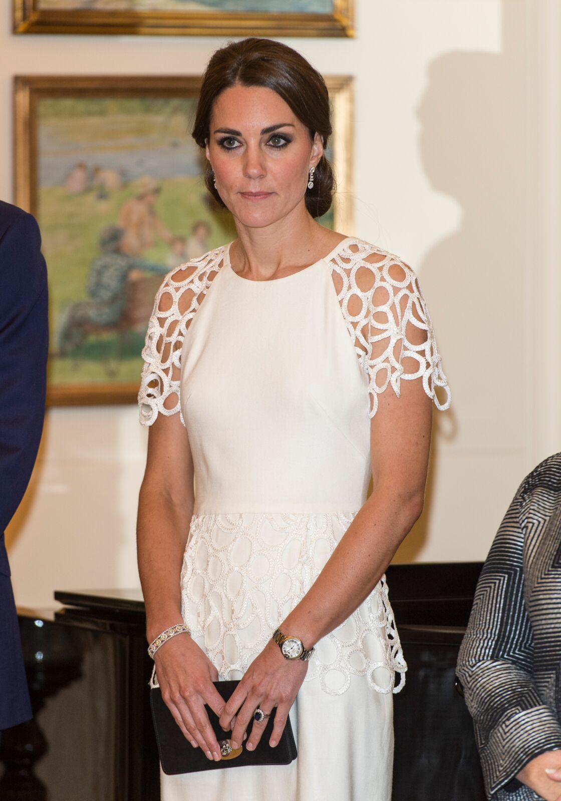 Kate Middleton Couverte De Bijoux Par Le Prince Charles Gala