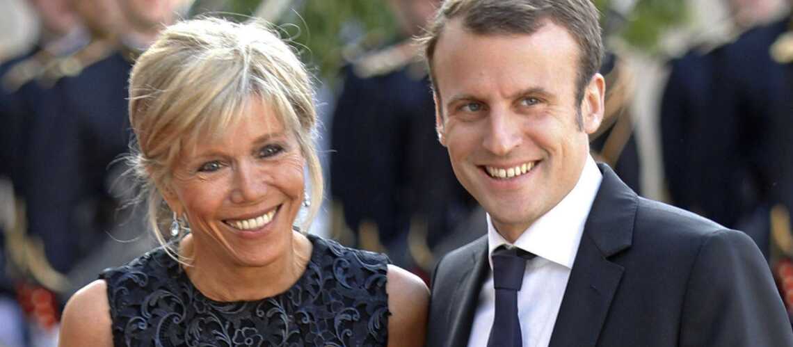 Exclu Brigitte Macron Voque Sa Diff Rence D Ge D Avec Son Mari Gala