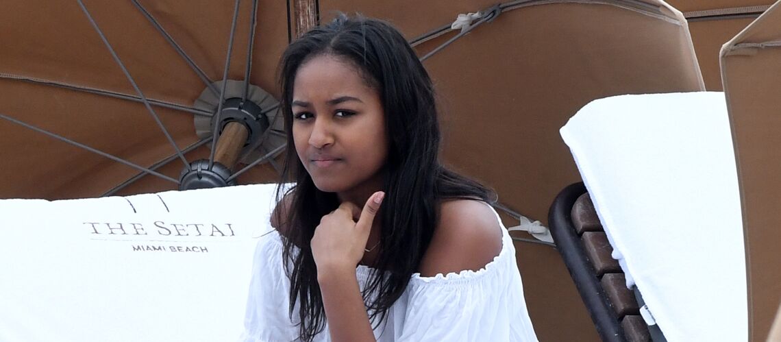 PHOTOS Sasha Obama La Fille De Barack Obama Glamour Et Sexy En