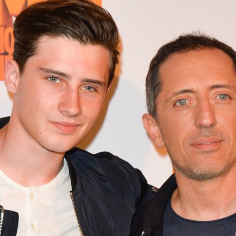 Gad Elmaleh Papa Fier Mais Aussi Moqueur Envers Son Fils No Mannequin