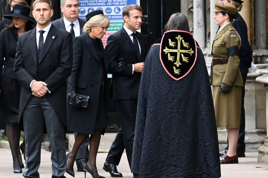 PHOTOS Brigitte Macron et Jill Biden aux funérailles de la reine