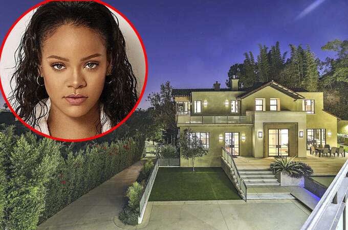 PHOTOS Découvrez la sublime villa de Rihanna estimée à 7 8 millions