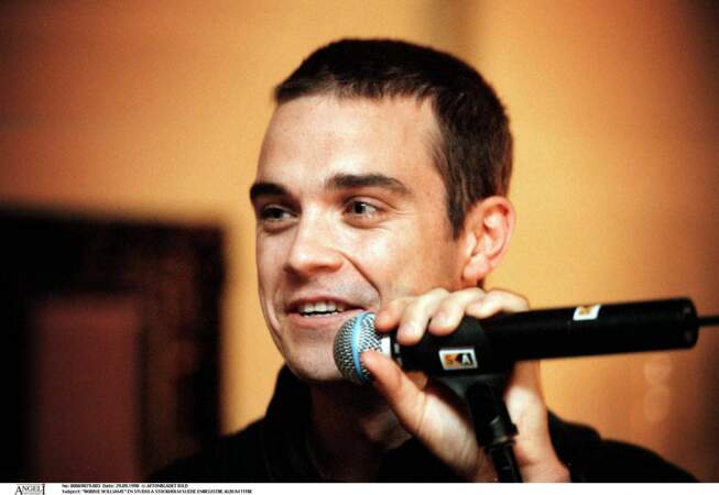 PHOTOS Robbie Williams de Take That à Star Academy découvrez son