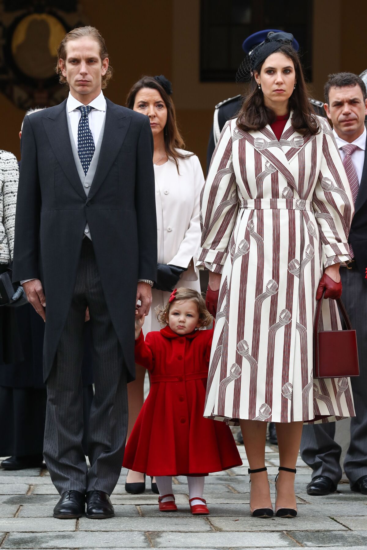 Photos Andrea Casiraghi Les Plus Belles Apparitions De Ses Enfants