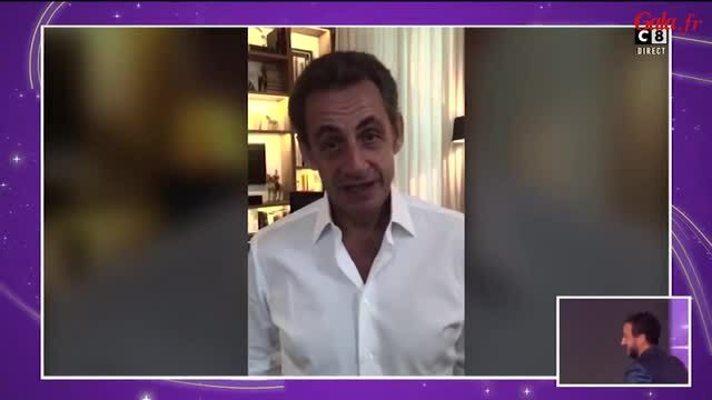 Video Quand Nicolas Sarkozy Souhaite Un Joyeux Anniversaire A Cyril Hanouna Gala