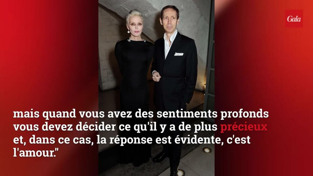 Daphne Guinness Et Bernard Henri Levy Une Relation Compliquee L Heritiere Laisse Planer Le Doute Gala