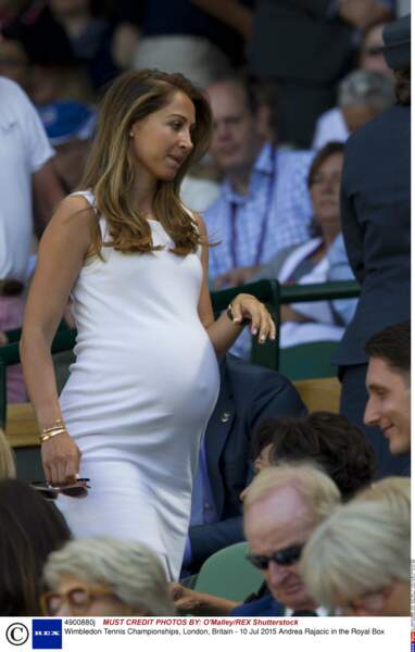 Andrea Rajacic, femme de Thierry Henry - Gala