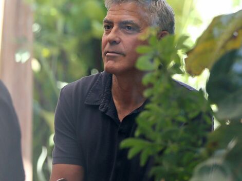 George Clooney fête ses fiançailles