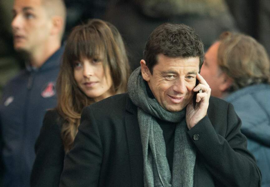 PSG-Real côté people - Gala - Qui Est La Compagne De Patrick Bruel