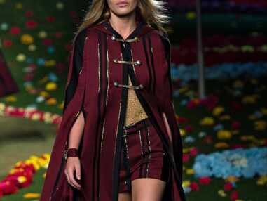 New York Fashion Week - Kendall Jenner et Georgia May Jagger chez Tommy Hilfiger