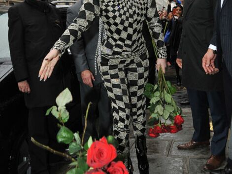 Lady Gaga fait son show à Paris