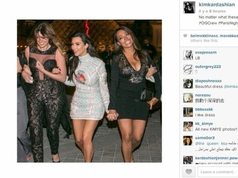 Photos - Kim Kardashian, son enterrement de vie de jeune fille à Paris