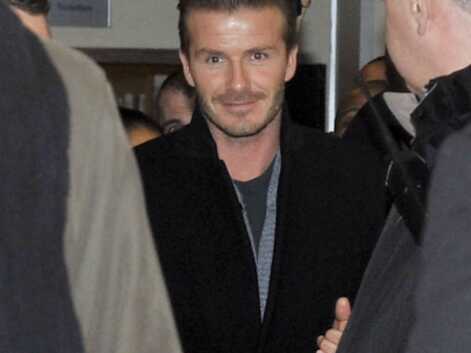 David Beckham est à Paris