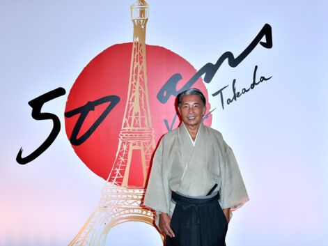 Les 50 ans de Kenzo Takada à Paris