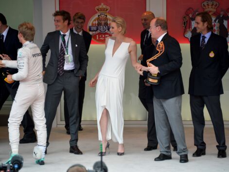 Albert et Charlène au Grand Prix de Monaco