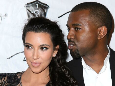 Kim Kardashian et Kanye West accueillent 2013