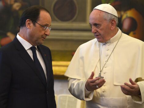 Visite de François Hollande au Vatican