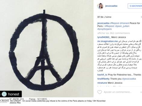 Paris Attacks - L'hommage des stars sur les réseaux sociaux