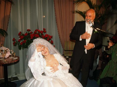 Céline Dion a épousé René Angélil il y a 20 ans