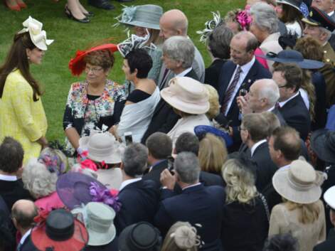 Kate Middleton assiste à la garden party de Buckingham