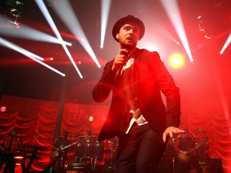 Justin Timberlake au iTunes Festival, à Londres