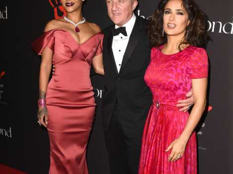 Rihanna en Zac Posen pour son premeir gala de charité