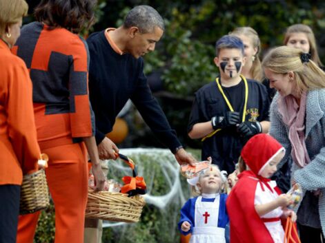 Halloween de stars: Des Obama à Heidi Klum, qui a le costume le plus délirant?