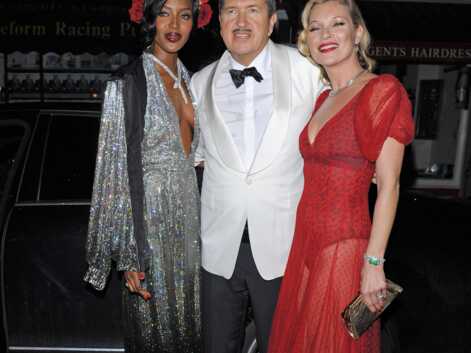 Kate Moss et Naomi Campbell célèbrent Mario Testino