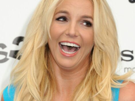 Britney Spears rayonnante à la première des Schtroumps 2, avec ses enfants