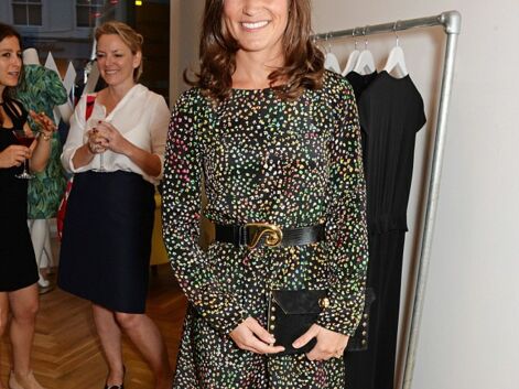 Pippa Middleton, bobo-chic à la Fashion Night Out