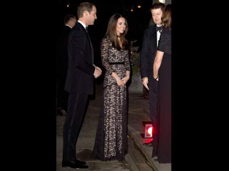 Photos - Kate Middleton recycle sa dentelle