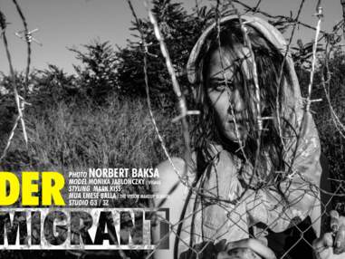 Der Migrant: le shooting mode qui scandalise