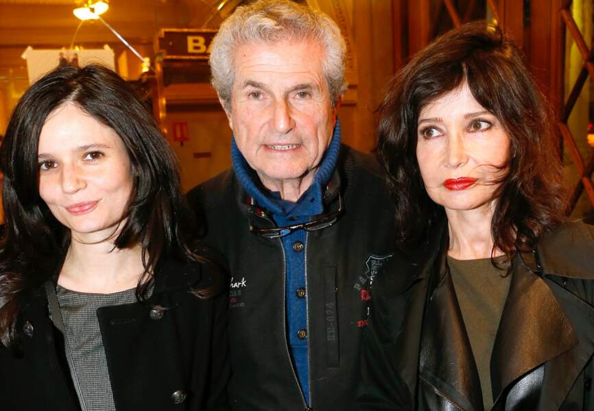 Qui Est Le Compagnon De Salomé Lelouch Générale La Porte à côté - Gala