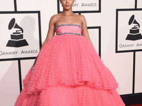 Rihanna, Madonna, Beyoncé... Le tapis rouge des Grammy Awards