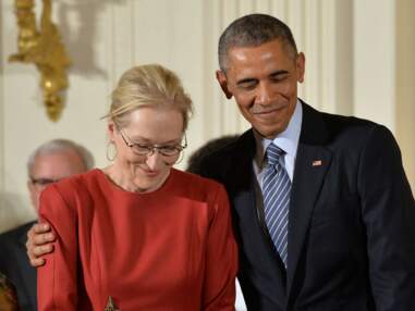 Barack Obama : «J’aime Meryl Streep»