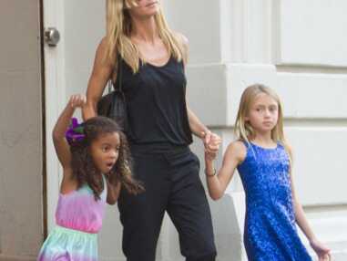 Heidi Klum : sa fille Leni en escarpins