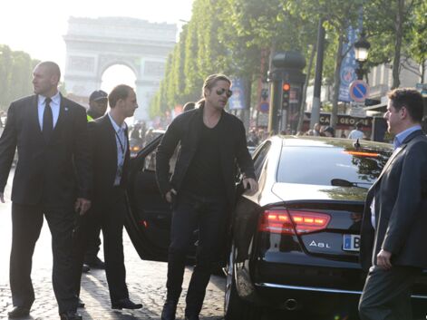 Brad Pitt et Angelina Jolie à Paris