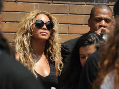 Beyoncé et Jay-Z manifestent pour Trayvon Martin