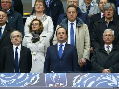 Salma Hayek, François Hollande, Nolwenn Leroy, tous fans de foot