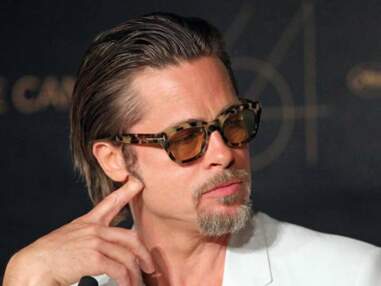 Photos – L’art du long par Brad Pitt