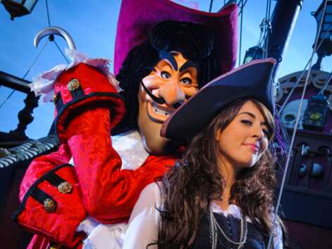 Les stars fêtent Halloween à Disneyland