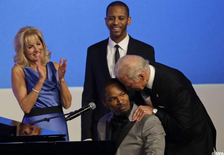 Les people à l'investiture de Barack Obama - Gala