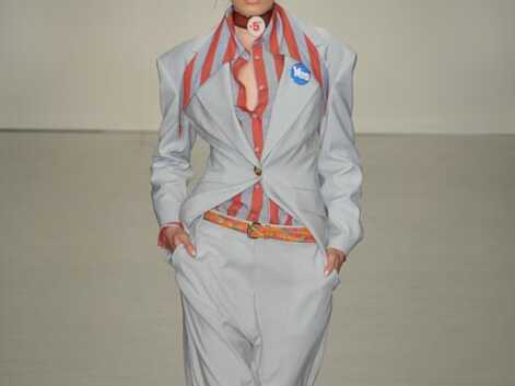 Fashion Week de Londres - Vivienne Westwood soutient l’Écosse