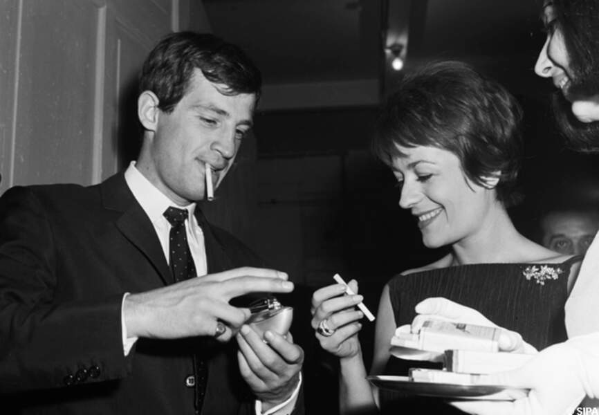 Film Avec Annie Girardot Et Jean Paul Belmondo Jean-Paul Belmondo sa vie son oeuvre - Gala