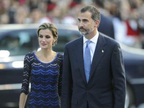 Letizia et Felipe IV d'Espagne à la cérémonie de remise des Prix Prince des Asturies