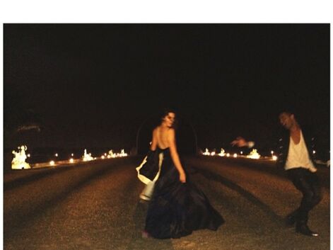 Kim Kardashian et Kanye West, leur mariage sur Instagram