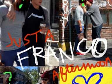 Photos- James Franco répond aux rumeurs sur son homosexualité