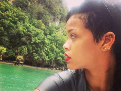 Album souvenir : Rihanna s'éclate en Thaïlande